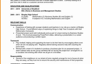 Resume for Part Time Job Student Sample Part Time Job Resume Best Of Part Time Student Jobs In Leicester …