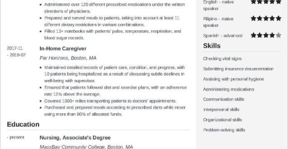 Resume for Pharmacy Clerk and Delivery Person Samples 2023 Home Health Aide Resumeâsample, Skills & 25lancarrezekiq Writing Tips