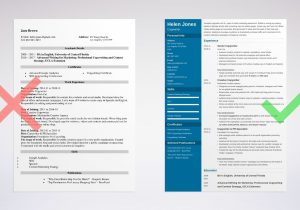 Resume for Professional Writing Major Samples Writer Resume Template (creative Content & 20lancarrezekiq Tips)