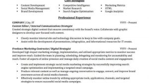 Resume for Promotion within Same Company Sample Advertising & Marketing Resume Sample Professional Resume …
