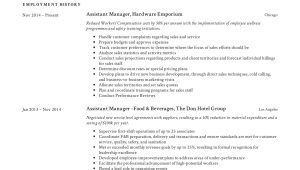 Resume for Retail assistant Manager Samples assistant Manager Resume Template Job Description Template …