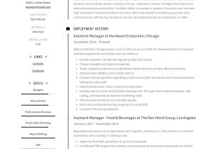 Resume for Retail assistant Manager Samples assistant Manager Resume & Writing Guide 12 Samples Pdf 2022