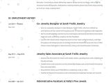 Resume for Retail Luxury Stores Samples 18 Years Old Jewelry Designer Resume Examples & Writing Tips 2022 (free Guide)