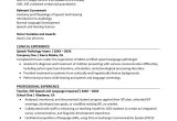 Resume for social Work Graduate School Admission Sample Grad School Resume Monster.com