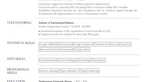 Resume for Teenager with No Work Experience Sample Resume with No Work Experience. Sample for Students. – Cv2you Blog