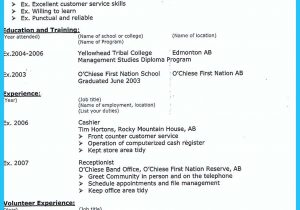 Resume for Tim Hortons Job Sample Successful Professional Affiliations Resume for Office and Firm …