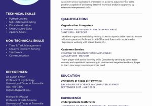 Resume for Undergraduate College Student Sample College Student Resume Examples and Templates Mypath