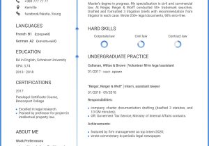 Resume for Undergraduate Student with No Experience Sample Resume with No Work Experience. Sample for Students. – Cv2you Blog