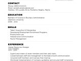 Resume format Sample for Job Application Philippines Resume Templates You Can Download for Free!
