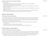Resume Gaps Studant Application Undergraduate Sample Student Cv – Land More Interviews with Our Tips and Examples