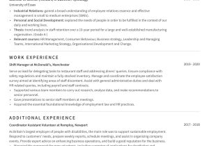 Resume Gaps Studant Application Undergraduate Sample Student Cv – Land More Interviews with Our Tips and Examples