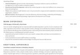 Resume Gaps Student Application Undergraduate Sample Student Cv – Land More Interviews with Our Tips and Examples