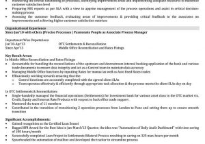 Resume Headline for Mba Freshers Sample Operations Resume Samples Resume format for Operations …