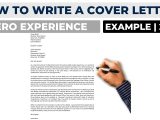 Resume It Was A Pleasure Speaking with You Sample Letter Cover Letter Example with Zero Experience [lancarrezekiqwriting Tips]