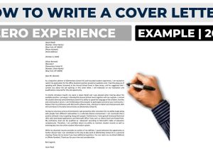 Resume It Was A Pleasure Speaking with You Sample Letter Cover Letter Example with Zero Experience [lancarrezekiqwriting Tips]