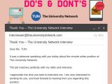 Resume It Was A Pleasure Speaking with You Sample Letter How to Write A ‘thank-you’ Email after An Interview Tun Email …