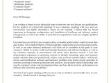 Resume It Was A Pleasure Speaking with You Sample Letter Resume Samples for Free