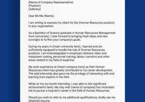 Resume Letter Sample for Fresh Graduates Fresh Graduates, Here’s How You Can Make Effective Cover Letters …
