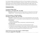 Resume Objective Sample for Call Center Customer Service Resume Resume Objective Statement, Resume …