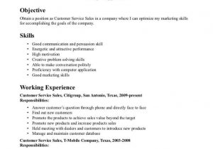 Resume Objective Sample for Call Center Resume Objective Examples Customer Service, Resume Objective …