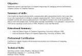 Resume Objective Sample for Experienced It Professionals Resume Objective Examples Computer Engineer – Tipss Und Vorlagen