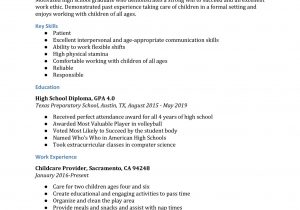 Resume Objective Sample for High School Graduate High School Resume Examples – Resumebuilder.com Resume Objective Sample for High School Graduate High School Resume Examples – Resumebuilder.com