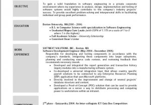 Resume Objective Sample for It Professional Resume Objective Statement top within Basic Sample Examples Good …