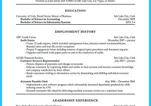 Resume Objective Sample for No Experience Awesome Accounting Student Resume with No Experience Resume …