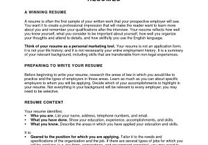 Resume Objective Sample for Summer Job God Objective for Resume Colege Student