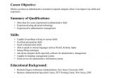 Resume Objective Samples for Administrative assistant Administrative assistant Resume Example for Career Objective with …