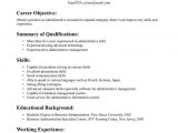 Resume Objective Samples for Administrative assistant Administrative assistant Resume Example for Career Objective with …