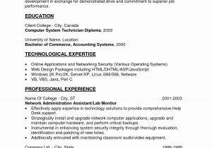 Resume Objective Samples for Experienced Professionals Professional Resume Objective Examples