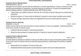 Resume Objectives Sample for Call Center Agent Call Center Resume Sample Professional Resume Examples topresume