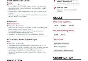Resume Sample for A I T Technicion Home Automation Security It Resume Examples & Templates for 2022 Information Technology …