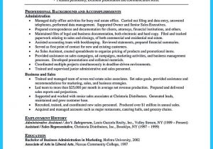 Resume Sample for A Long Term Employee Cool the Most Excellent Business Management Resume Ever, Resume …