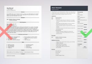 Resume Sample for A New Rn Registered Nurse (rn) Resume Examples for 2022 [guide]
