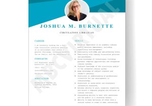 Resume Sample for A Part Time Circulation Library Job Circulation Librarian Resume Template – Mbcvirtual