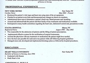 Resume Sample for A Prn Nurse Nurse Resume is What You Really Want when You are Going to Have A …