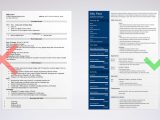 Resume Sample for A Second Career Job Career Change Resume Example (guide, Samples & Tips)