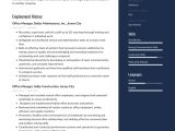 Resume Sample for An Experienced Office Manager Office Manager Resume & Guide 12 Samples Pdf 2021
