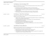 Resume Sample for Automotive Service Technician Car Mechanic Resume & Guide 19 Resume Examples 2022
