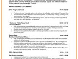Resume Sample for Banking and Finance 25 Resume Template Download In 2021 Resume Examples, Medical …
