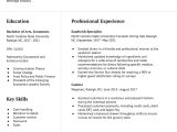 Resume Sample for Barista with No Experience Starbucks Resume Examples In 2022 – Resumebuilder.com