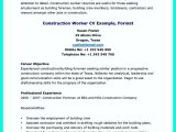Resume Sample for Blue Collar Worker How Construction Laborer Resume Must Be Rightly Written Resume …