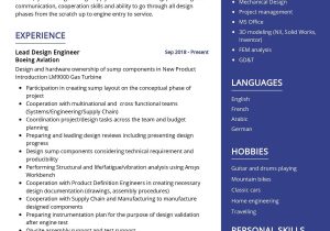 Resume Sample for Boeing Executive Administrative assistant Design Engineer Cv Sample 2022 Writing Tips – Resumekraft