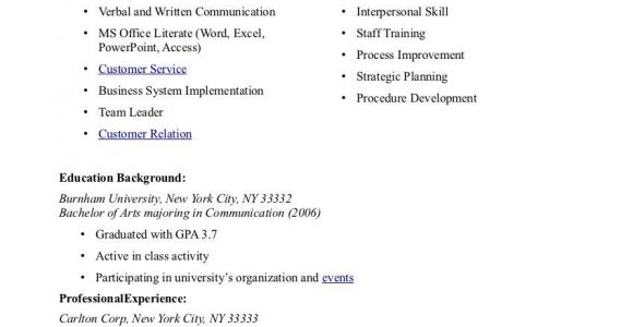 Resume Sample for Call Center Job with No Experience Resume Examples Call Center Resume Examples, Job Resume Examples …