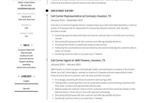 Resume Sample for Call Center Newbie Call Center Resume & Guide (lancarrezekiq 12 Free Downloads) 2022