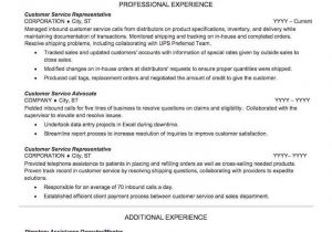 Resume Sample for Call Center with Experience Call Center Resume Sample Professional Resume Examples topresume