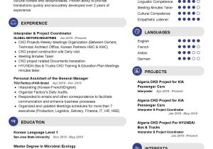 Resume Sample for Candidate with Limited English Interpreter Resume Sample 2022 Writing Tips – Resumekraft