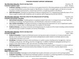 Resume Sample for Cc Transfer Undergraduate Students Resumes and Cover Letters Ohio State Alumni association